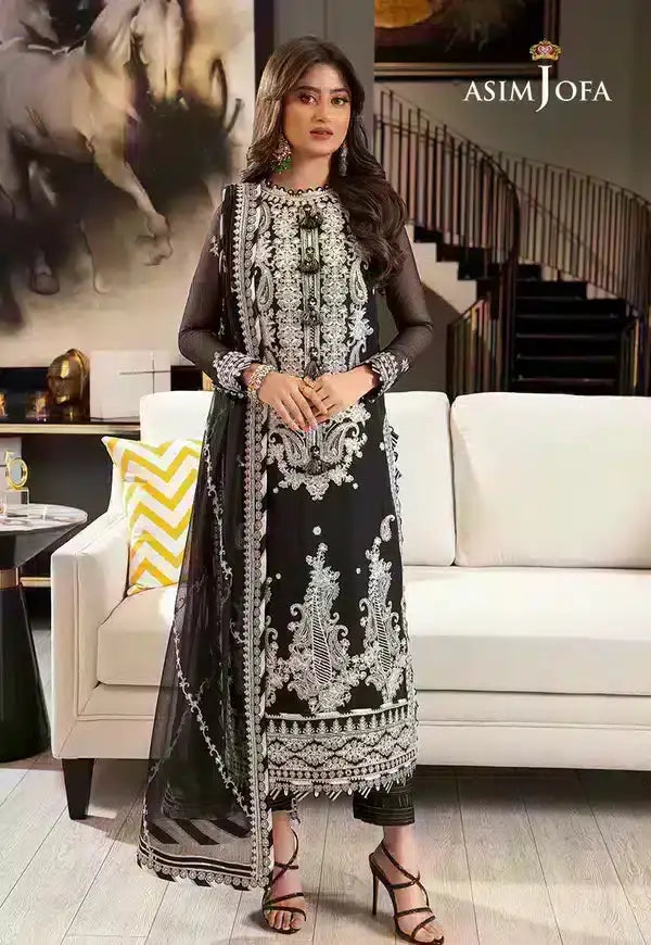 Asim Jofa | Rang e Noor 23 | AJRN-19 - Pakistani Designer Dress - by Asim Jofa | Type: Formal - 100% Original at Saira Sultan