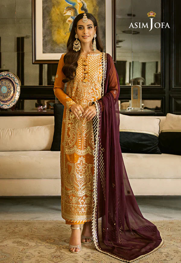 Asim Jofa | Rang e Noor 23 | AJRN-09 - Pakistani Designer Dress - by Asim Jofa | Type: Formal - 100% Original at Saira Sultan