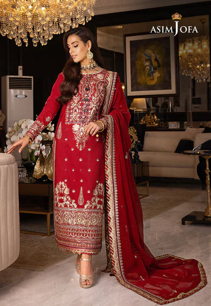 Asim Jofa | Rang e Noor 23 | AJRN-26 - Pakistani Designer Dress - by Asim Jofa | Type: Formal - 100% Original at Saira Sultan