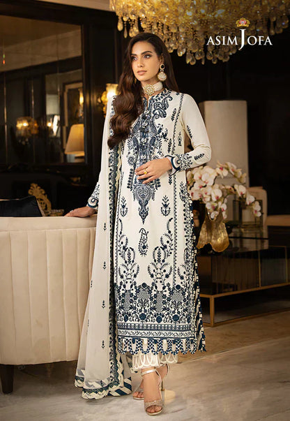 Asim Jofa | Rang e Noor 23 | AJRN-01 - Pakistani Designer Dress - by Asim Jofa | Type: Formal - 100% Original at Saira Sultan