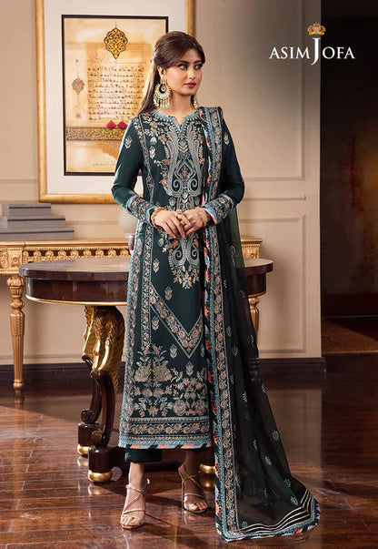 Asim Jofa | Rang e Noor 23 | AJRN-27 - Pakistani Designer Dress - by Asim Jofa | Type: Formal - 100% Original at Saira Sultan