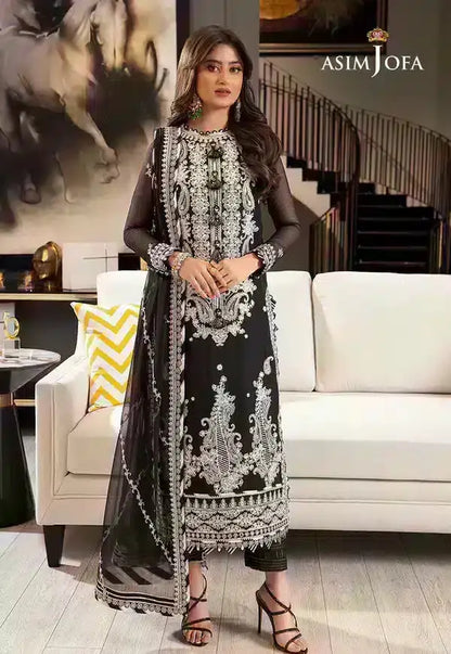 Asim Jofa | Rang e Noor 23 | AJRN-19 - Pakistani Designer Dress - by Asim Jofa | Type: Formal - 100% Original at Saira Sultan