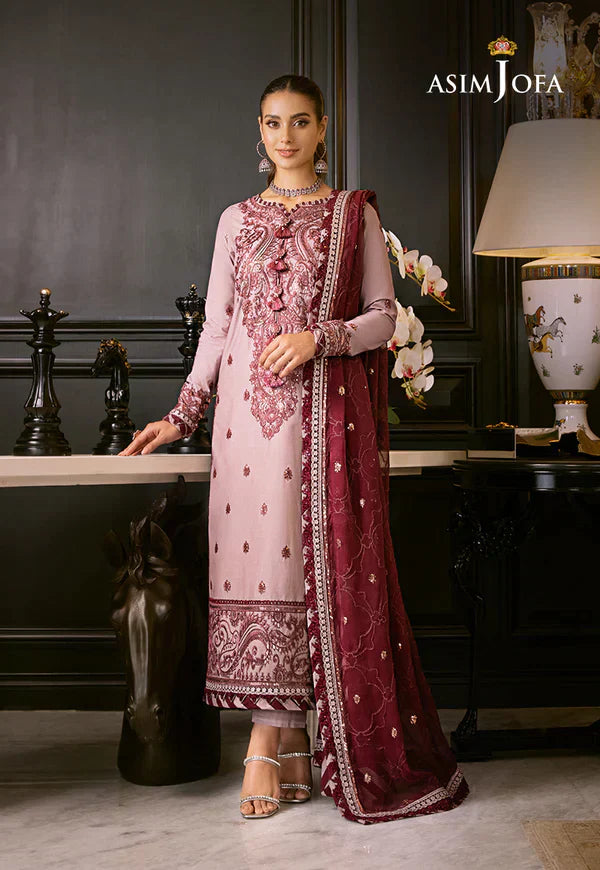 Asim Jofa | Rang e Noor 23 | AJRN-06 - Pakistani Designer Dress - by Asim Jofa | Type: Formal - 100% Original at Saira Sultan