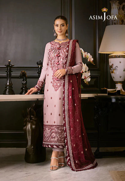 Asim Jofa | Rang e Noor 23 | AJRN-06 - Pakistani Designer Dress - by Asim Jofa | Type: Formal - 100% Original at Saira Sultan