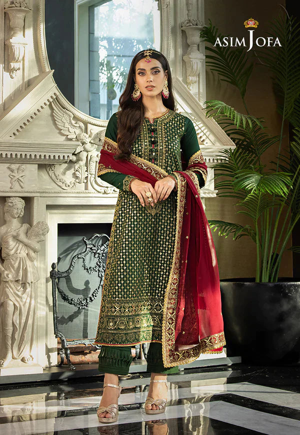 Asim Jofa | Rang e Noor 23 | AJRN-08 - Pakistani Designer Dress - by Asim Jofa | Type: Formal - 100% Original at Saira Sultan