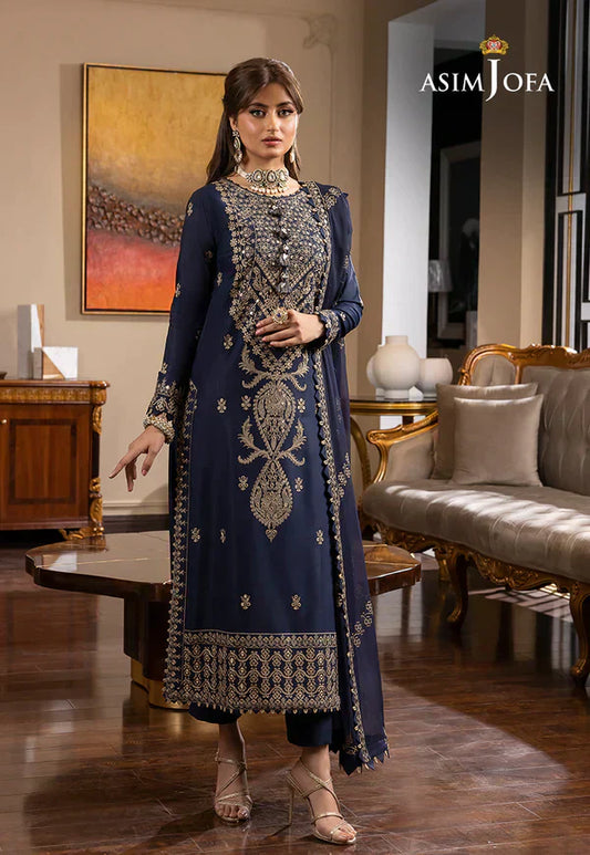 Asim Jofa | Rang e Noor 23 | AJRN-16 - Pakistani Designer Dress - by Asim Jofa | Type: Formal - 100% Original at Saira Sultan