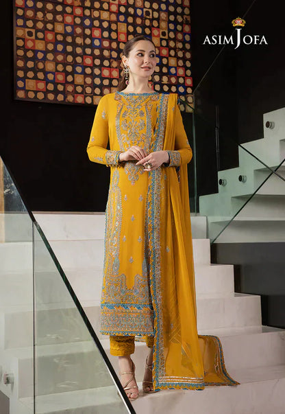 Asim Jofa | Rang e Noor 23 | AJRN-28 - Pakistani Designer Dress - by Asim Jofa | Type: Formal - 100% Original at Saira Sultan