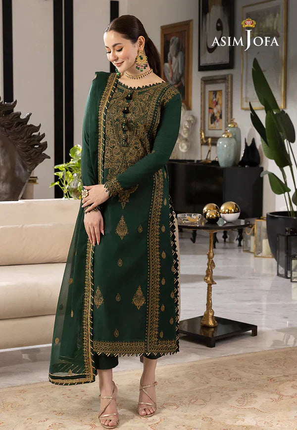 Asim Jofa | Rang e Noor 23 | AJRN-18 - Pakistani Designer Dress - by Asim Jofa | Type: Formal - 100% Original at Saira Sultan