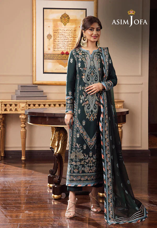 Asim Jofa | Rang e Noor 23 | AJRN-27 - Pakistani Designer Dress - by Asim Jofa | Type: Formal - 100% Original at Saira Sultan
