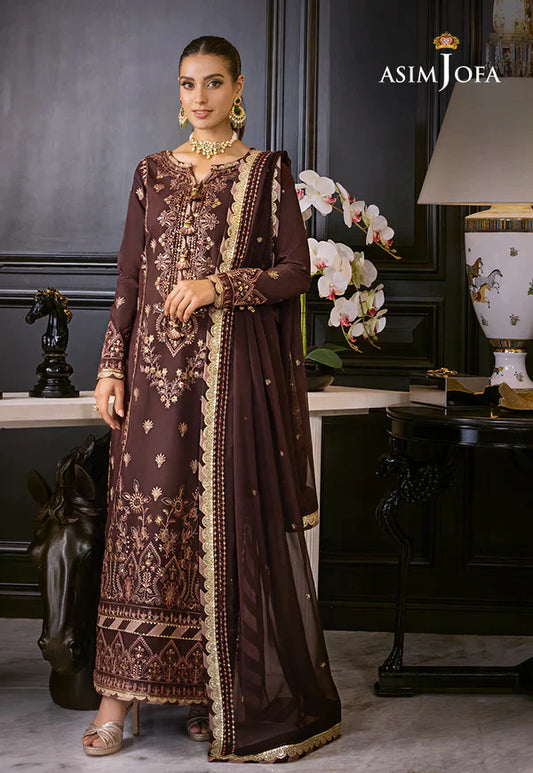 Asim Jofa | Rang e Noor 23 | AJRN-29 - Pakistani Designer Dress - by Asim Jofa | Type: Formal - 100% Original at Saira Sultan