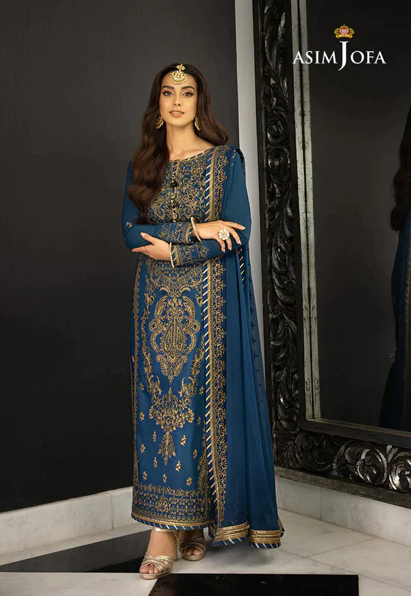 Asim Jofa | Rang e Noor 23 | AJRN-17 - Pakistani Designer Dress - by Asim Jofa | Type: Formal - 100% Original at Saira Sultan