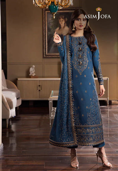 Asim Jofa | Rang e Noor 23 | AJRN-21 - Pakistani Designer Dress - by Asim Jofa | Type: Formal - 100% Original at Saira Sultan
