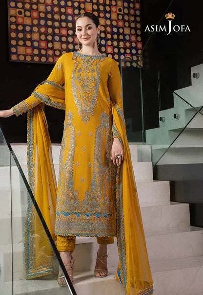 Asim Jofa | Rang e Noor 23 | AJRN-28 - Pakistani Designer Dress - by Asim Jofa | Type: Formal - 100% Original at Saira Sultan