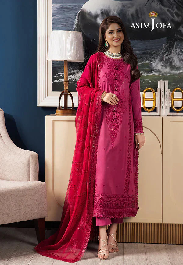 Asim Jofa | Rang e Noor 23 | AJRN-15 - Pakistani Designer Dress - by Asim Jofa | Type: Formal - 100% Original at Saira Sultan