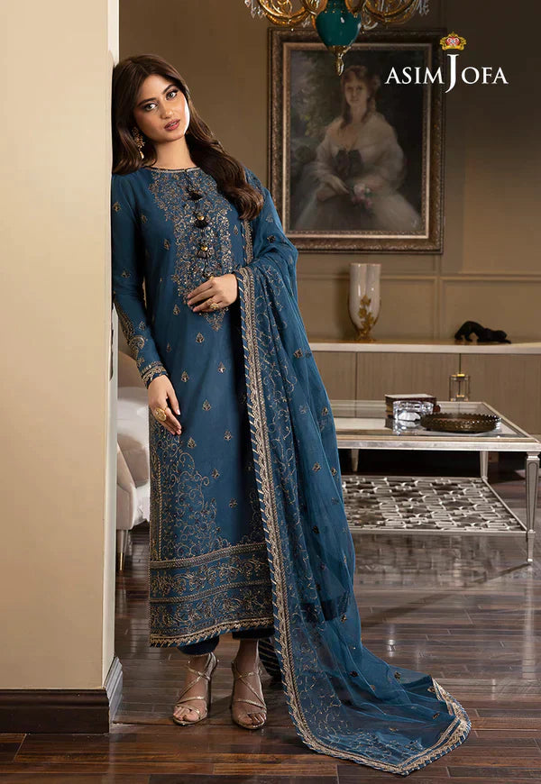 Asim Jofa | Rang e Noor 23 | AJRN-21 - Pakistani Designer Dress - by Asim Jofa | Type: Formal - 100% Original at Saira Sultan