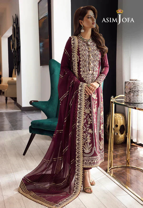Asim Jofa | Rang e Noor 23 | AJRN-25 - Pakistani Designer Dress - by Asim Jofa | Type: Formal - 100% Original at Saira Sultan