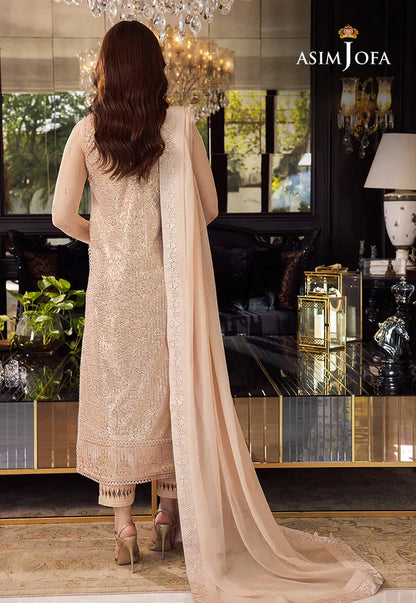 Asim Jofa | Rang e Noor 23 | AJRN-07 - Pakistani Designer Dress - by Asim Jofa | Type: Formal - 100% Original at Saira Sultan