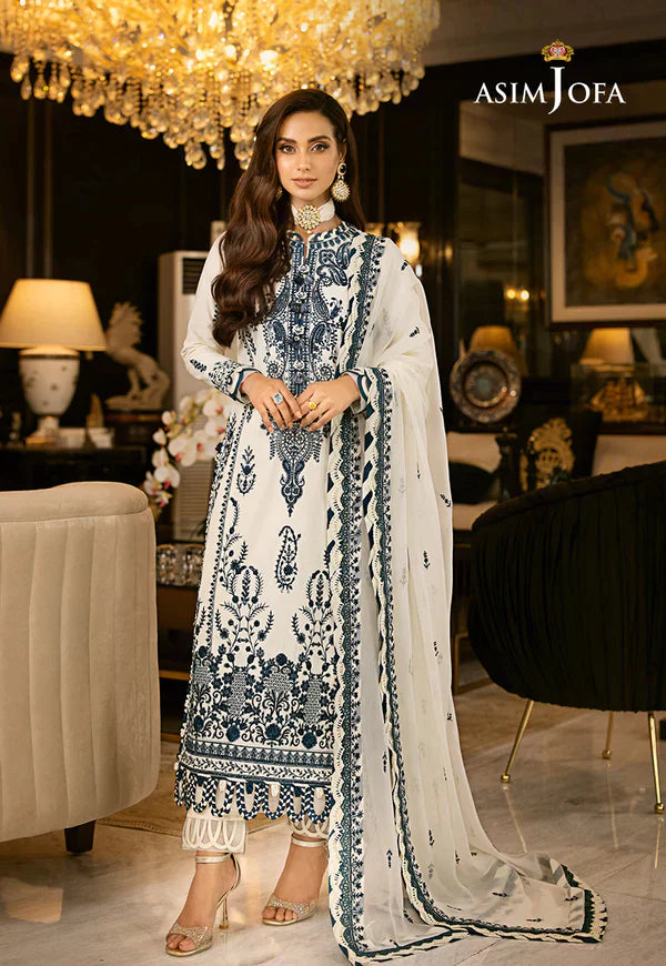 Asim Jofa | Rang e Noor 23 | AJRN-01 - Pakistani Designer Dress - by Asim Jofa | Type: Formal - 100% Original at Saira Sultan