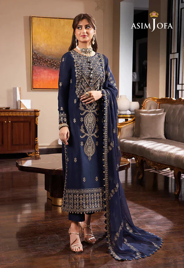 Asim Jofa | Rang e Noor 23 | AJRN-16 - Pakistani Designer Dress - by Asim Jofa | Type: Formal - 100% Original at Saira Sultan