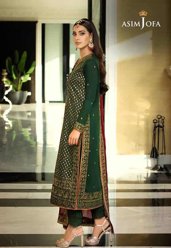 Asim Jofa | Rang e Noor 23 | AJRN-08 - Pakistani Designer Dress - by Asim Jofa | Type: Formal - 100% Original at Saira Sultan