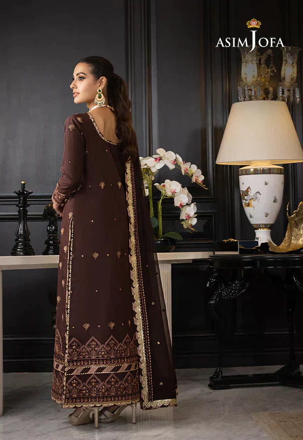 Asim Jofa | Rang e Noor 23 | AJRN-29 - Pakistani Designer Dress - by Asim Jofa | Type: Formal - 100% Original at Saira Sultan