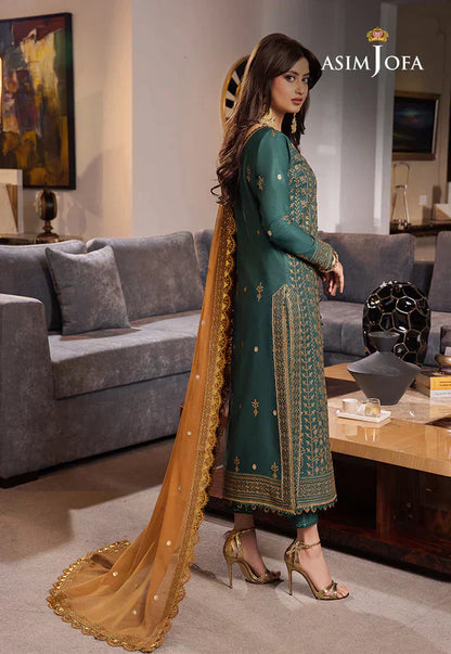Asim Jofa | Rang e Noor 23 | AJRN-11 - Pakistani Designer Dress - by Asim Jofa | Type: Formal - 100% Original at Saira Sultan