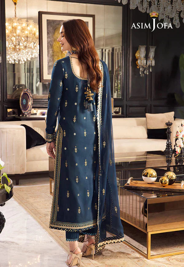 Asim Jofa | Rang e Noor 23 | AJRN-10 - Pakistani Designer Dress - by Asim Jofa | Type: Formal - 100% Original at Saira Sultan