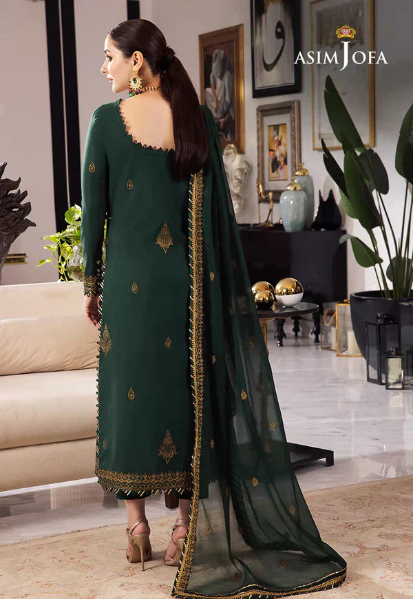Asim Jofa | Rang e Noor 23 | AJRN-18 - Pakistani Designer Dress - by Asim Jofa | Type: Formal - 100% Original at Saira Sultan