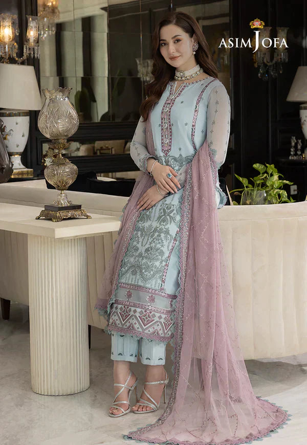 Asim Jofa | Rang e Noor 23 | AJRN-24 - Pakistani Designer Dress - by Asim Jofa | Type: Formal - 100% Original at Saira Sultan