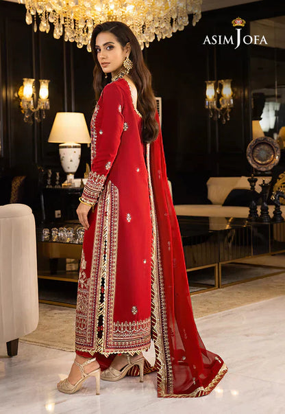 Asim Jofa | Rang e Noor 23 | AJRN-26 - Pakistani Designer Dress - by Asim Jofa | Type: Formal - 100% Original at Saira Sultan