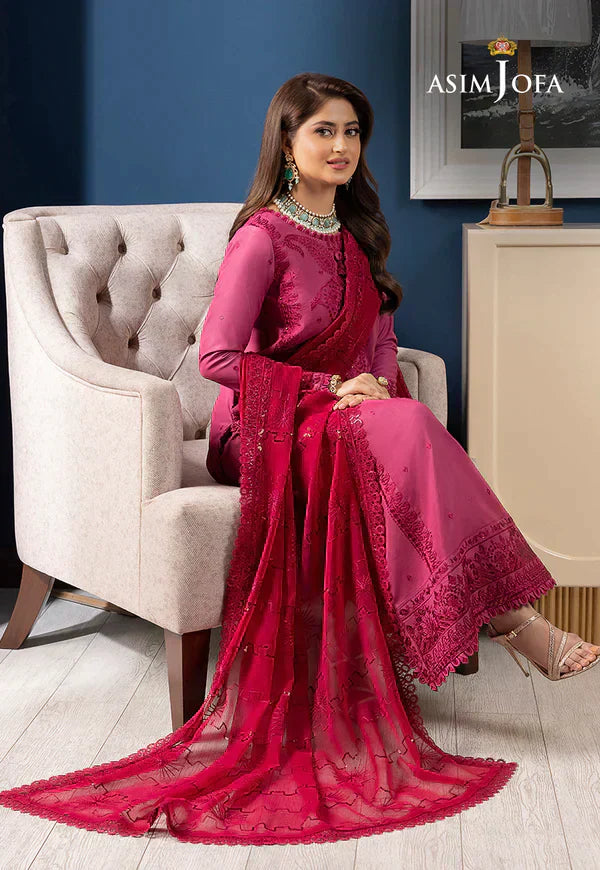 Asim Jofa | Rang e Noor 23 | AJRN-15 - Pakistani Designer Dress - by Asim Jofa | Type: Formal - 100% Original at Saira Sultan