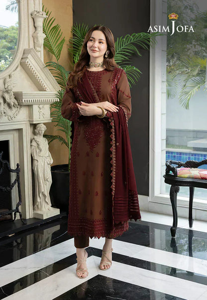 Asim Jofa | Rang e Noor 23 | AJRN-14 - Pakistani Designer Dress - by Asim Jofa | Type: Formal - 100% Original at Saira Sultan