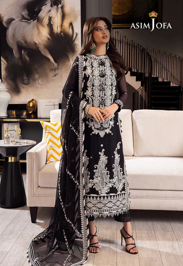 Asim Jofa | Rang e Noor 23 | AJRN-19 - Pakistani Designer Dress - by Asim Jofa | Type: Formal - 100% Original at Saira Sultan