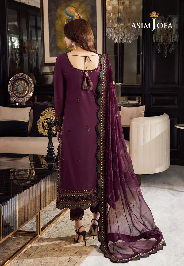 Asim Jofa | Rang e Noor 23 | AJRN-04 - Pakistani Designer Dress - by Asim Jofa | Type: Formal - 100% Original at Saira Sultan