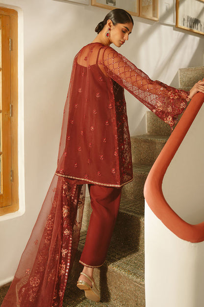 Cross Stitch | Luxe Atelier 25 | MERLOT MUSE S Blood Red Organza