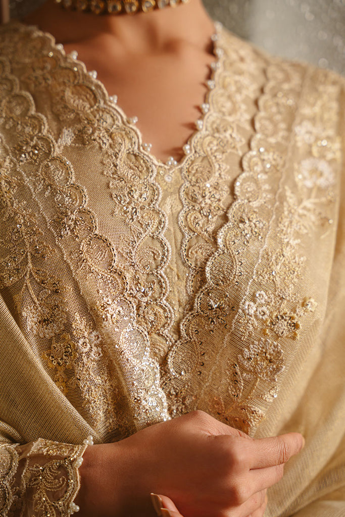 Cross Stitch | Luxe Atelier 25 | GOLDEN AURA