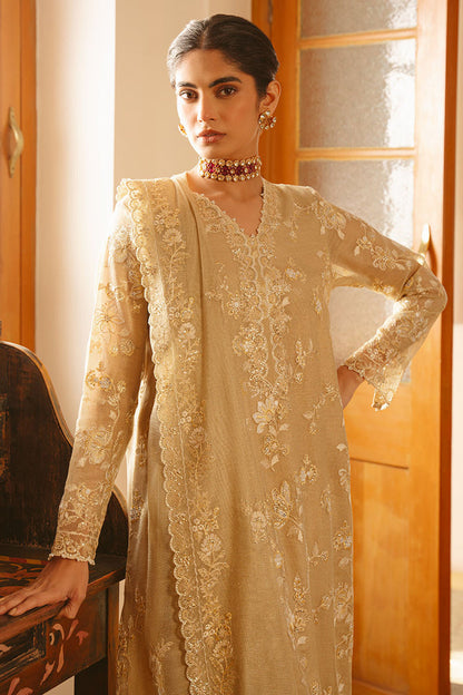 Cross Stitch | Luxe Atelier 25 | GOLDEN AURA M Beige Tissue