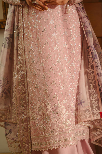 Cross Stitch | Luxe Atelier 25 | PETAL SOFT Custom Size Pink Organza