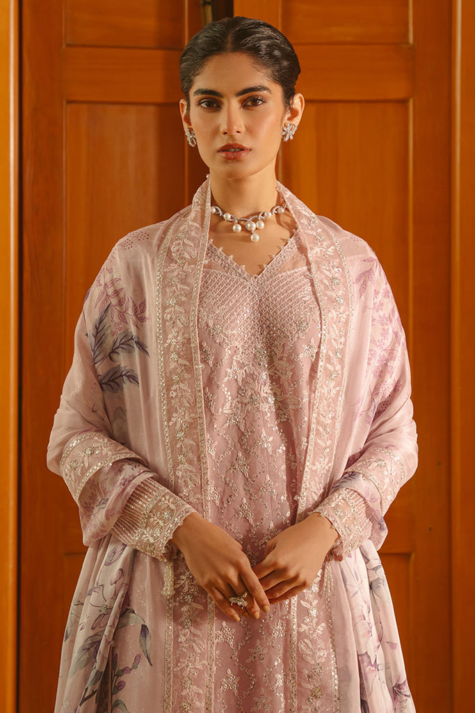 Cross Stitch | Luxe Atelier 25 | PETAL SOFT XL Pink Organza