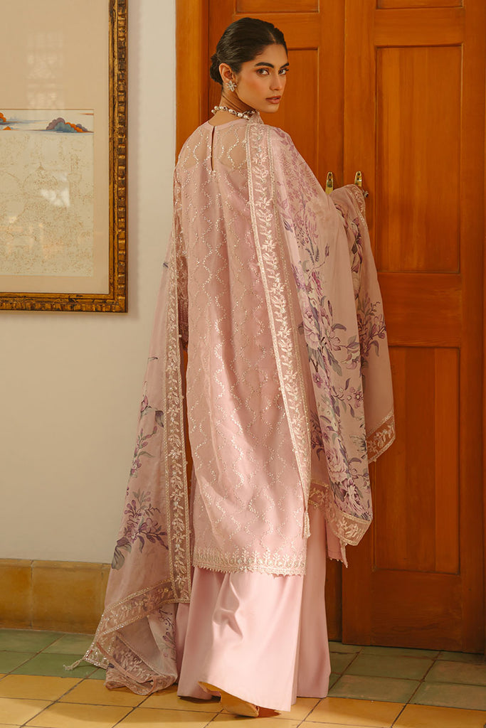 Cross Stitch | Luxe Atelier 25 | PETAL SOFT S Pink Organza