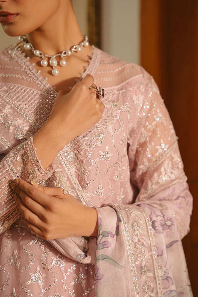 Cross Stitch | Luxe Atelier 25 | PETAL SOFT L Pink Organza