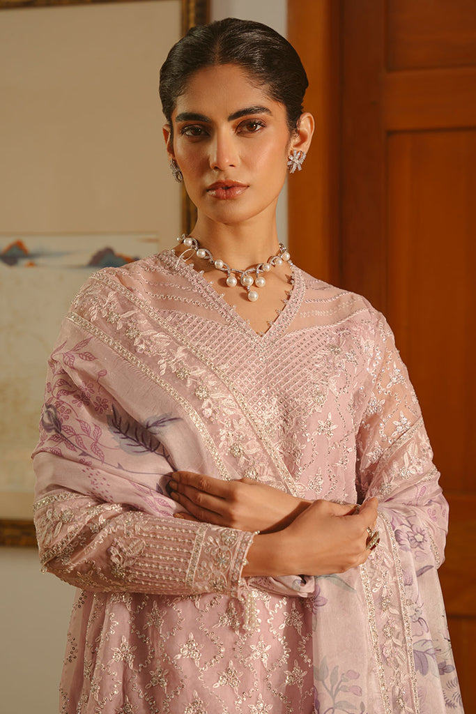 Cross Stitch | Luxe Atelier 25 | PETAL SOFT M Pink Organza