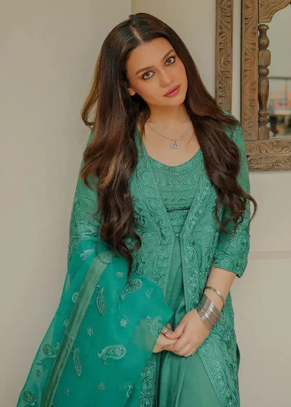 Tena Durrani | Amelie Luxe Formals | Jade - Pakistani Designer Dress - by Tena Durrani | Type: Formal - 100% Original at Saira Sultan