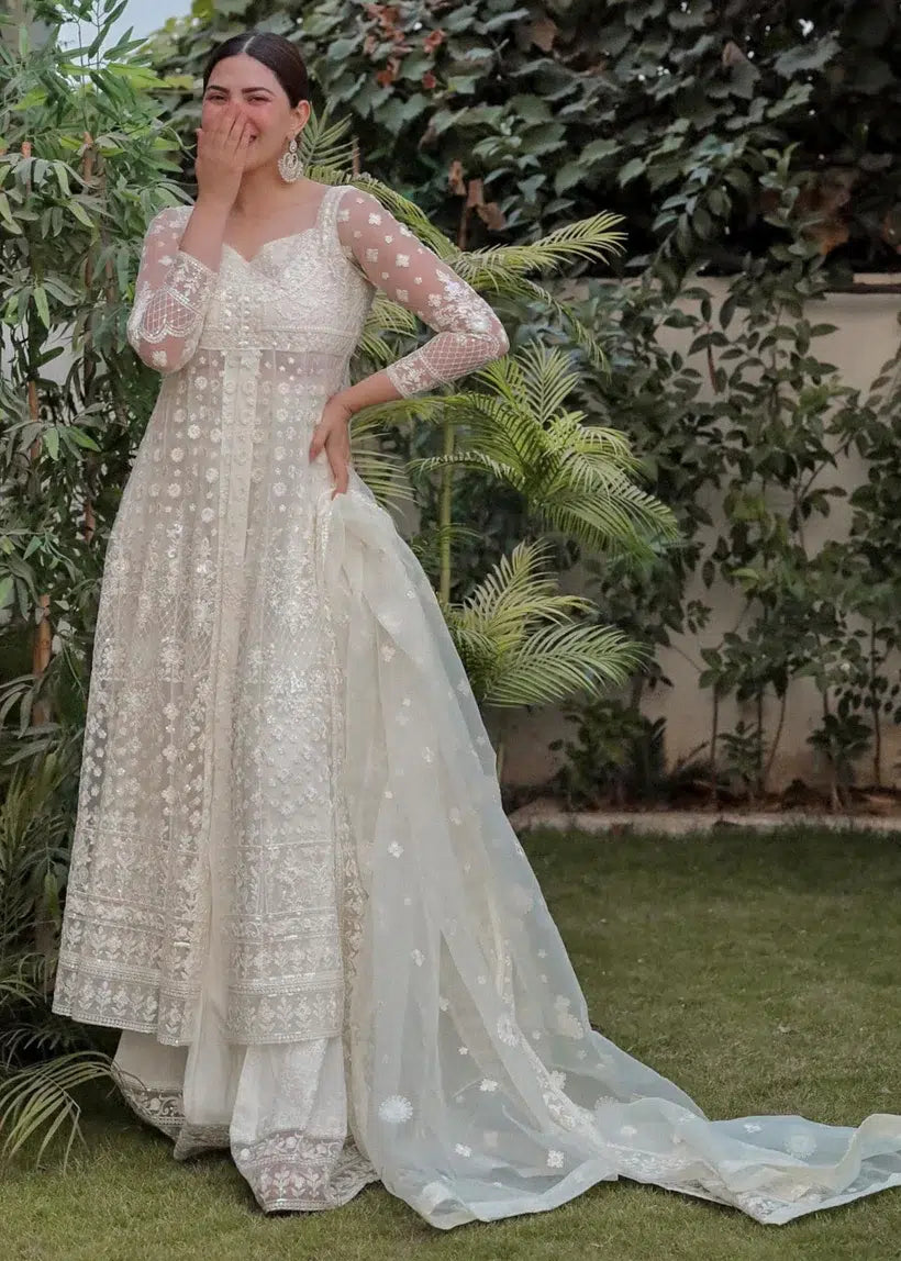 Tena Durrani | Amelie Luxe Formals | Pearl - Pakistani Designer Dress - by Tena Durrani | Type: Formal - 100% Original at Saira Sultan