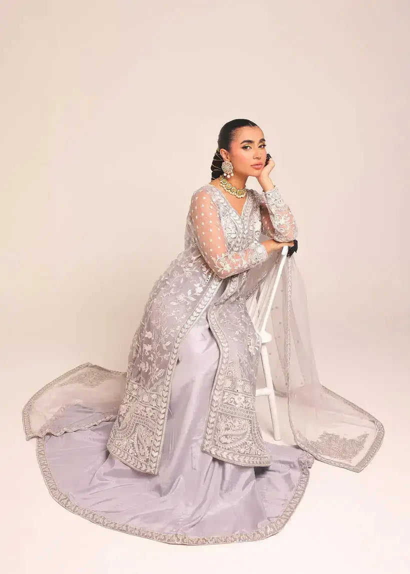 Tena Durrani | Amelie Luxe Formals | Amethyst - Pakistani Designer Dress - by Tena Durrani | Type: Formal - 100% Original at Saira Sultan