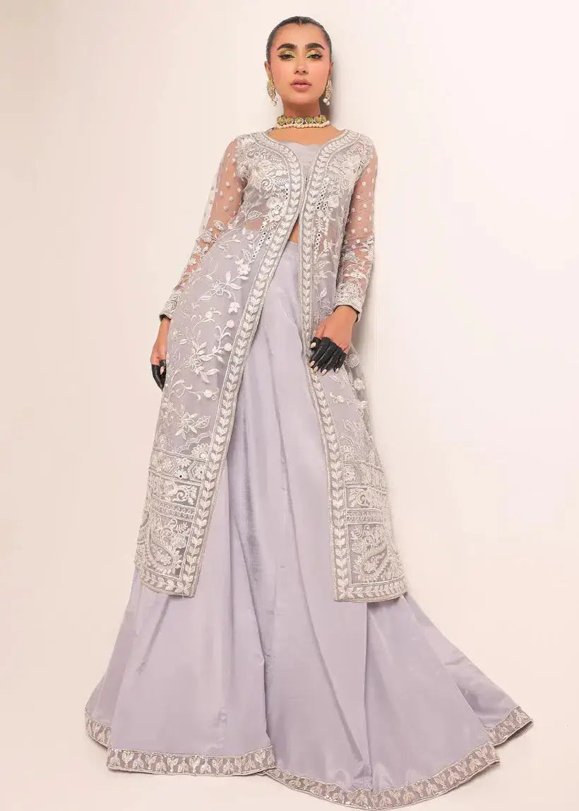 Tena Durrani | Amelie Luxe Formals | Amethyst - Pakistani Designer Dress - by Tena Durrani | Type: Formal - 100% Original at Saira Sultan