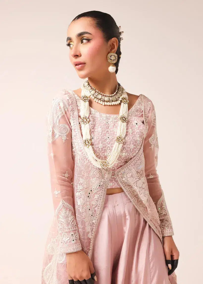 Tena Durrani | Amelie Luxe Formals | Tourmaline - Pakistani Designer Dress - by Tena Durrani | Type: Formal - 100% Original at Saira Sultan