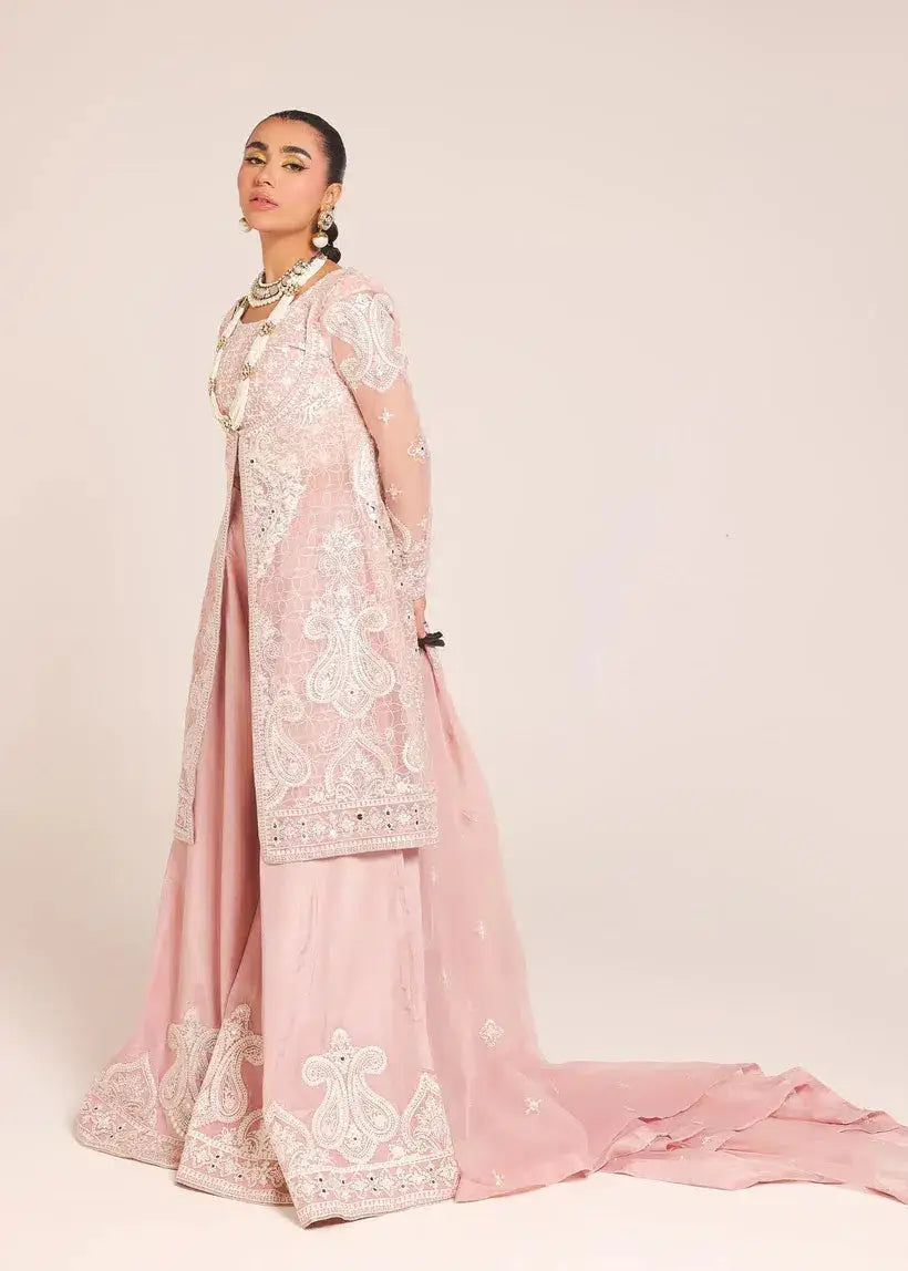 Tena Durrani | Amelie Luxe Formals | Tourmaline - Pakistani Designer Dress - by Tena Durrani | Type: Formal - 100% Original at Saira Sultan