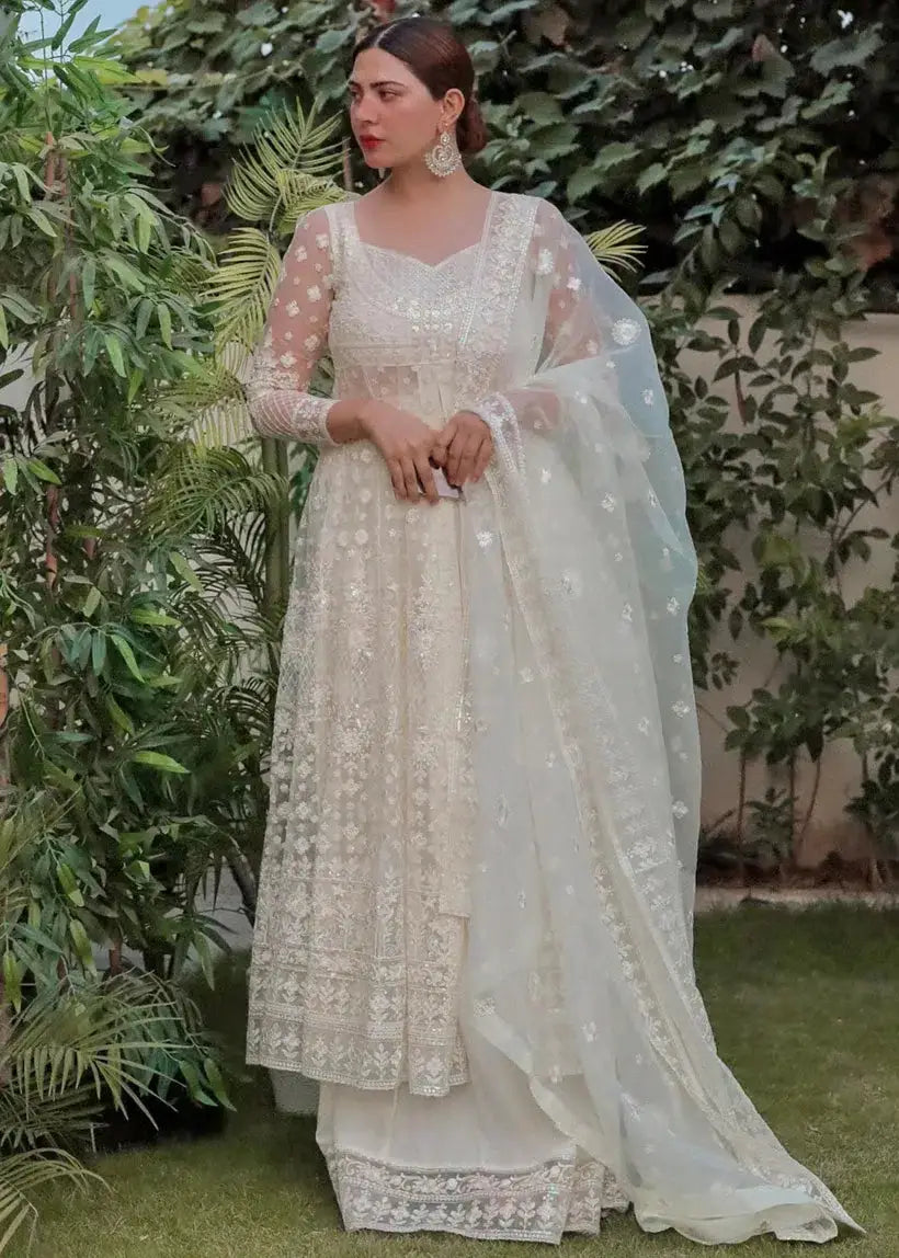 Tena Durrani | Amelie Luxe Formals | Pearl - Pakistani Designer Dress - by Tena Durrani | Type: Formal - 100% Original at Saira Sultan