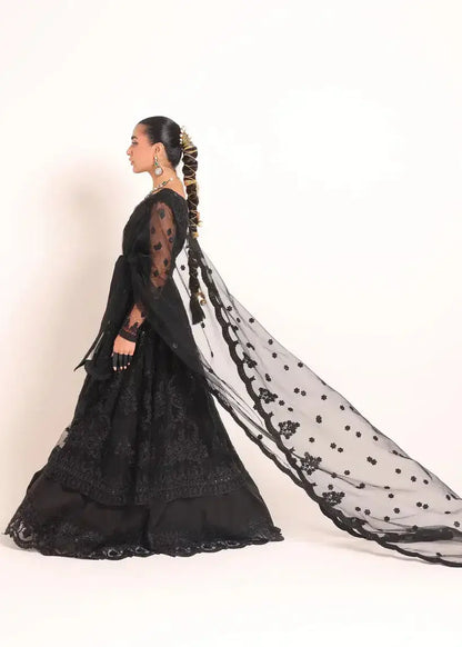Tena Durrani | Amelie Luxe Formals | ONYX - Pakistani Designer Dress - by Tena Durrani | Type: Formal - 100% Original at Saira Sultan